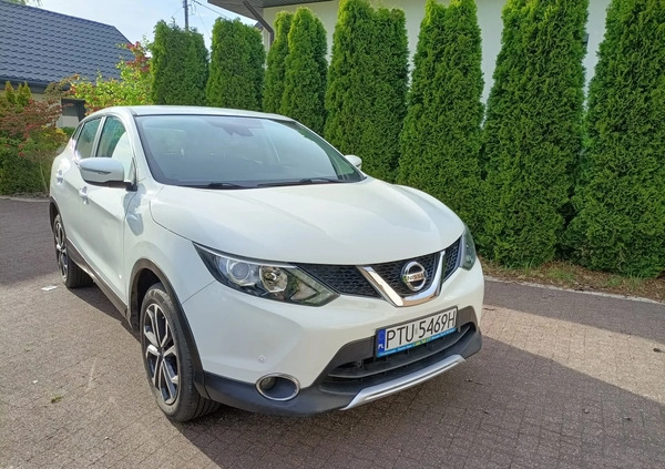 Nissan Qashqai cena 50900 przebieg: 146300, rok produkcji 2014 z Turek małe 46